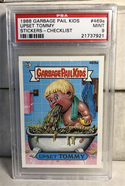 1988 Garbage Pail Kid Cards Price Guide